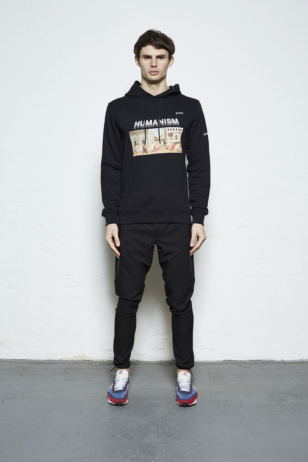 Humanism Hoody Black