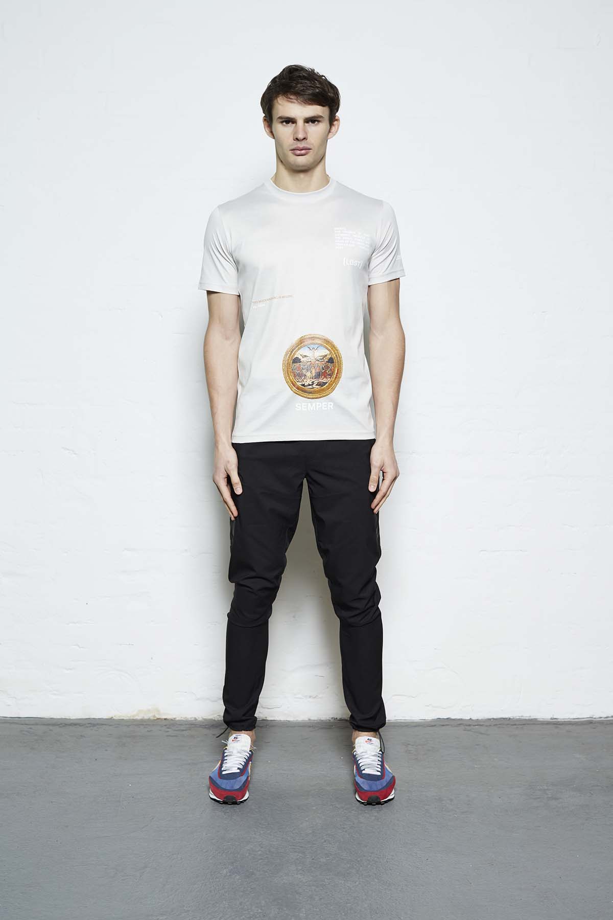 Semper Tshirt Grey