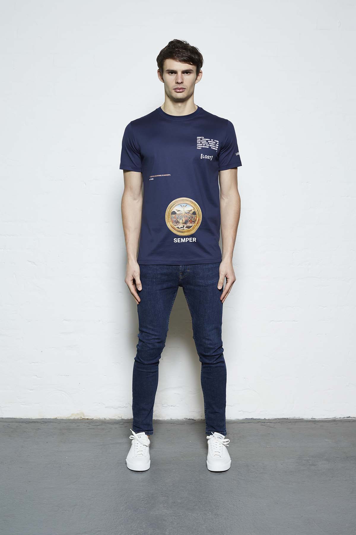 Semper Tshirt Navy