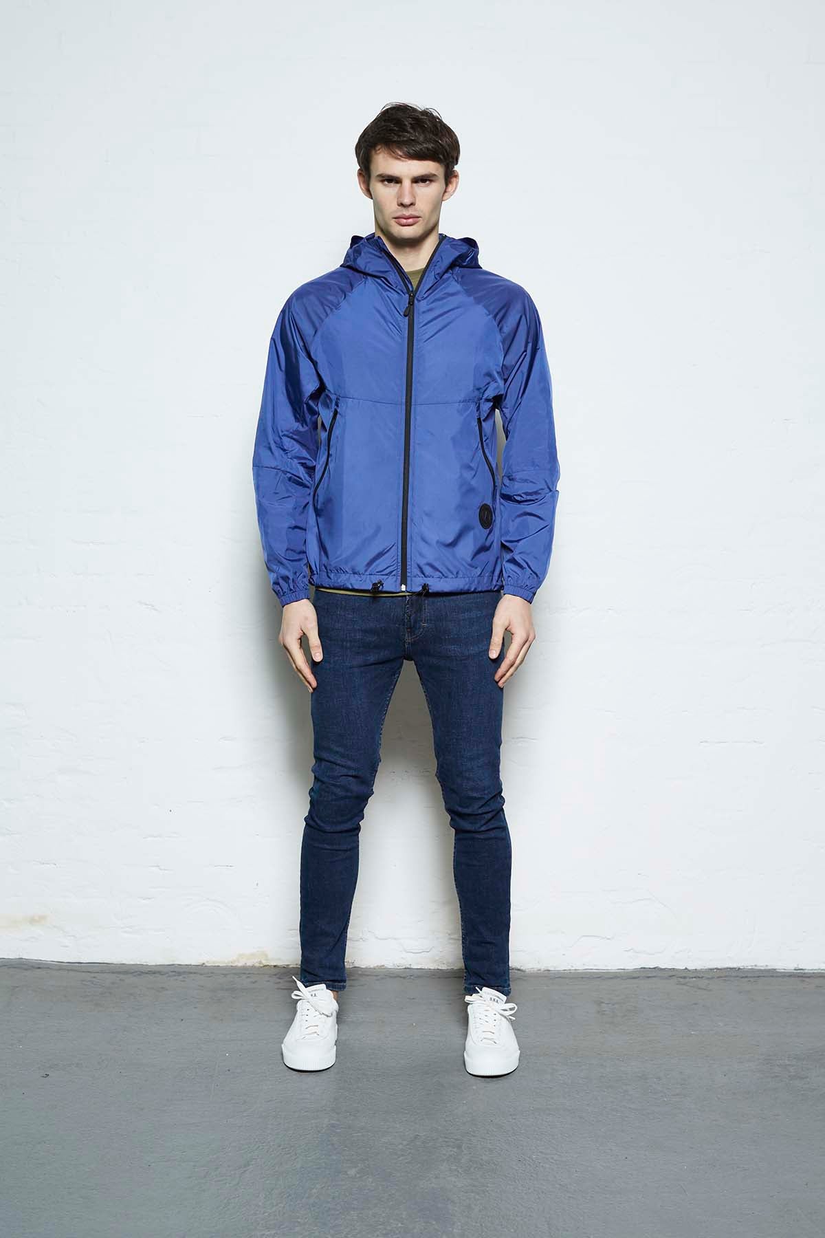 New Windbreaker Blue