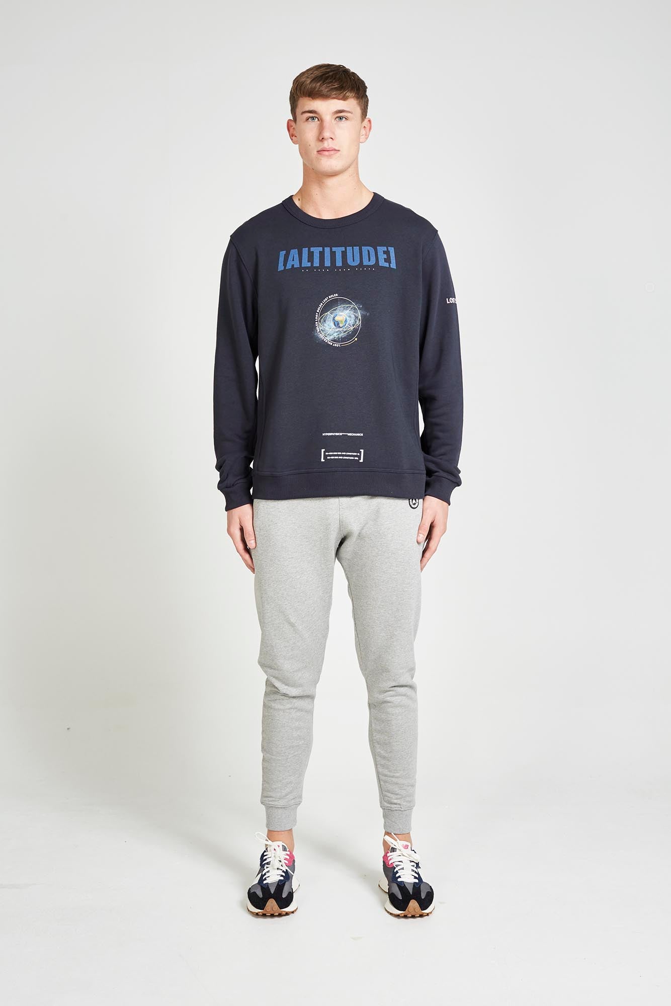Navy Altitude Oversized Jumper
