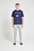 Navy Altitude Oversized Tshirt
