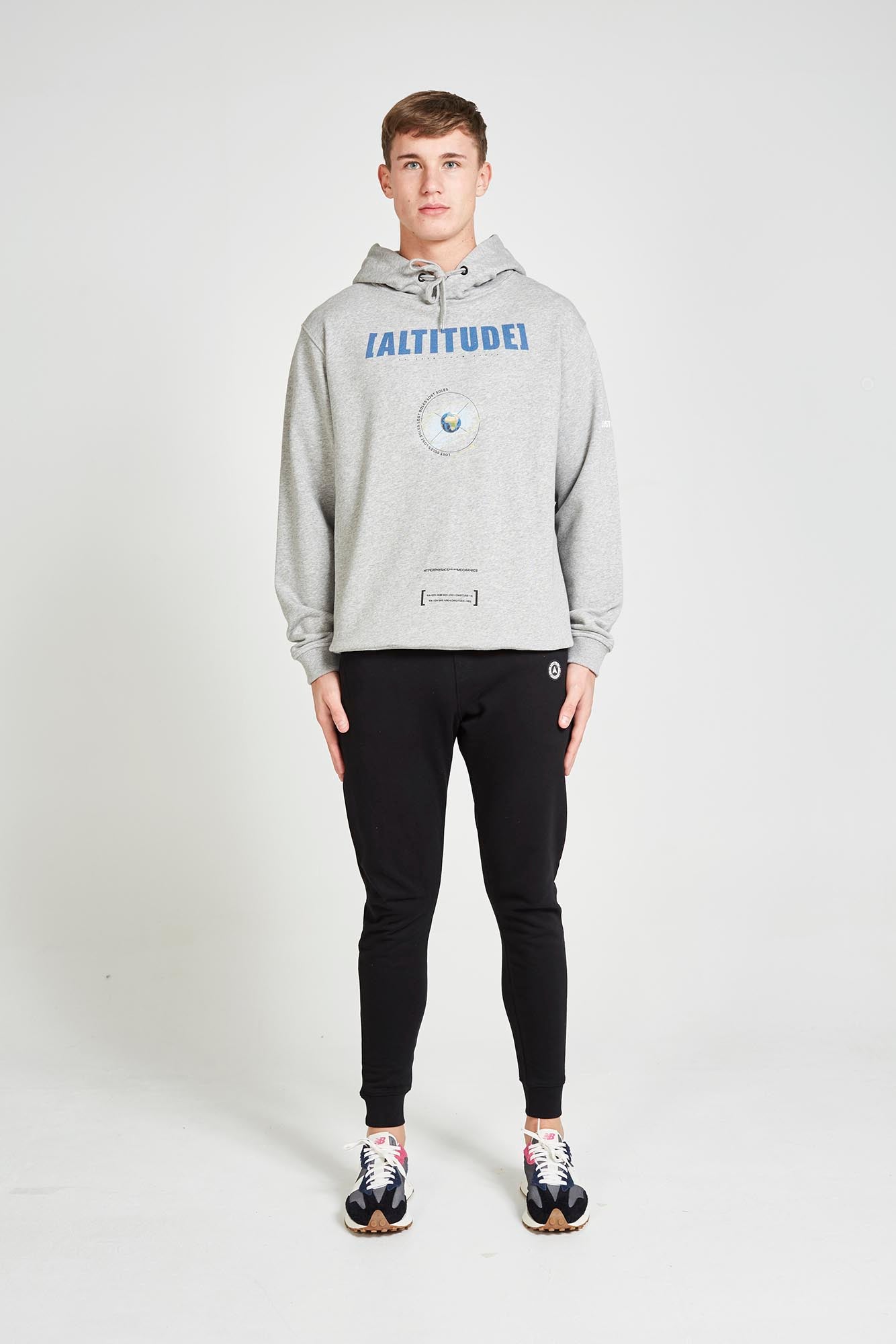 Grey Altitude Oversized Hoody