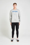 Grey Altitude Oversized Jumper