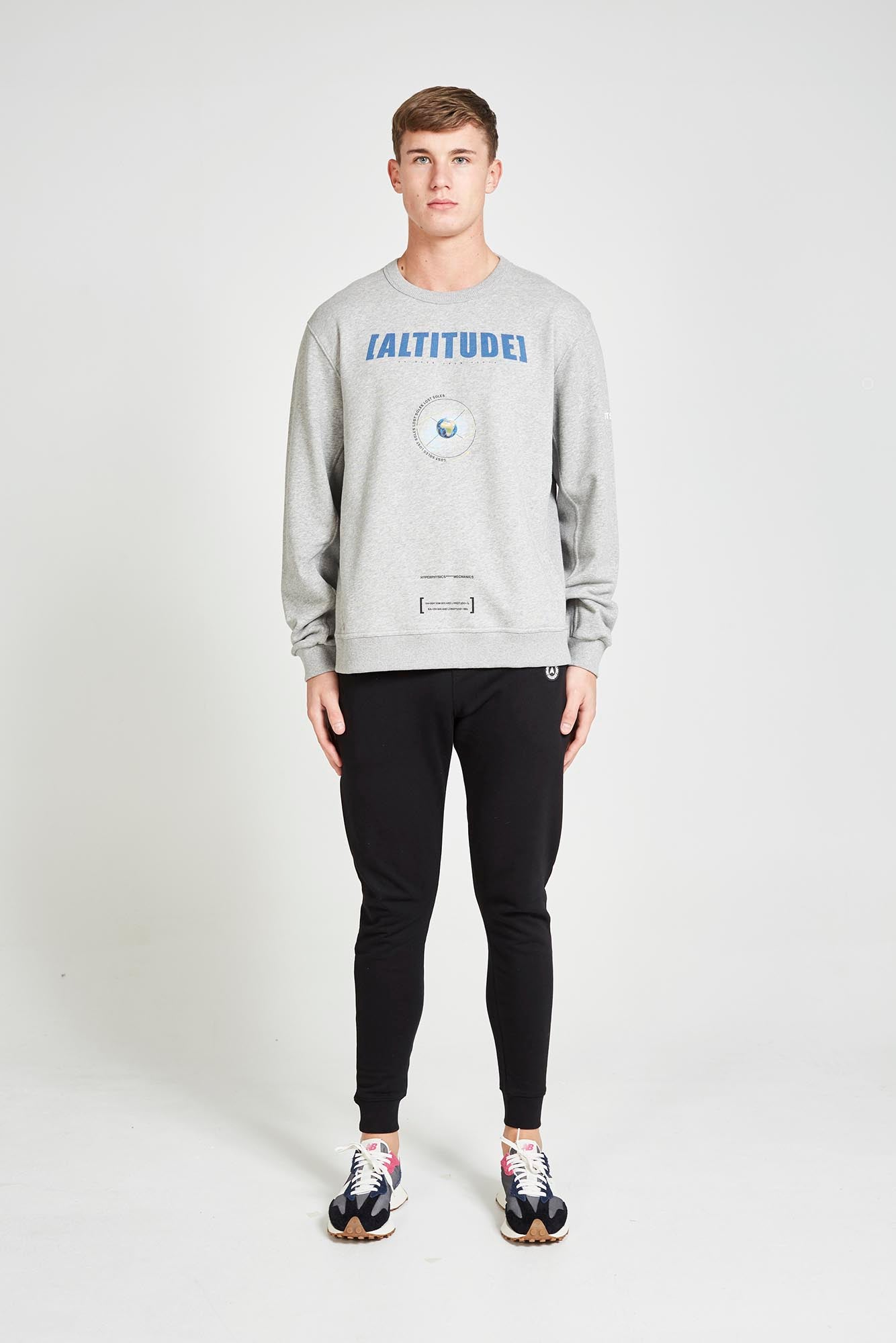 Grey Altitude Oversized Jumper