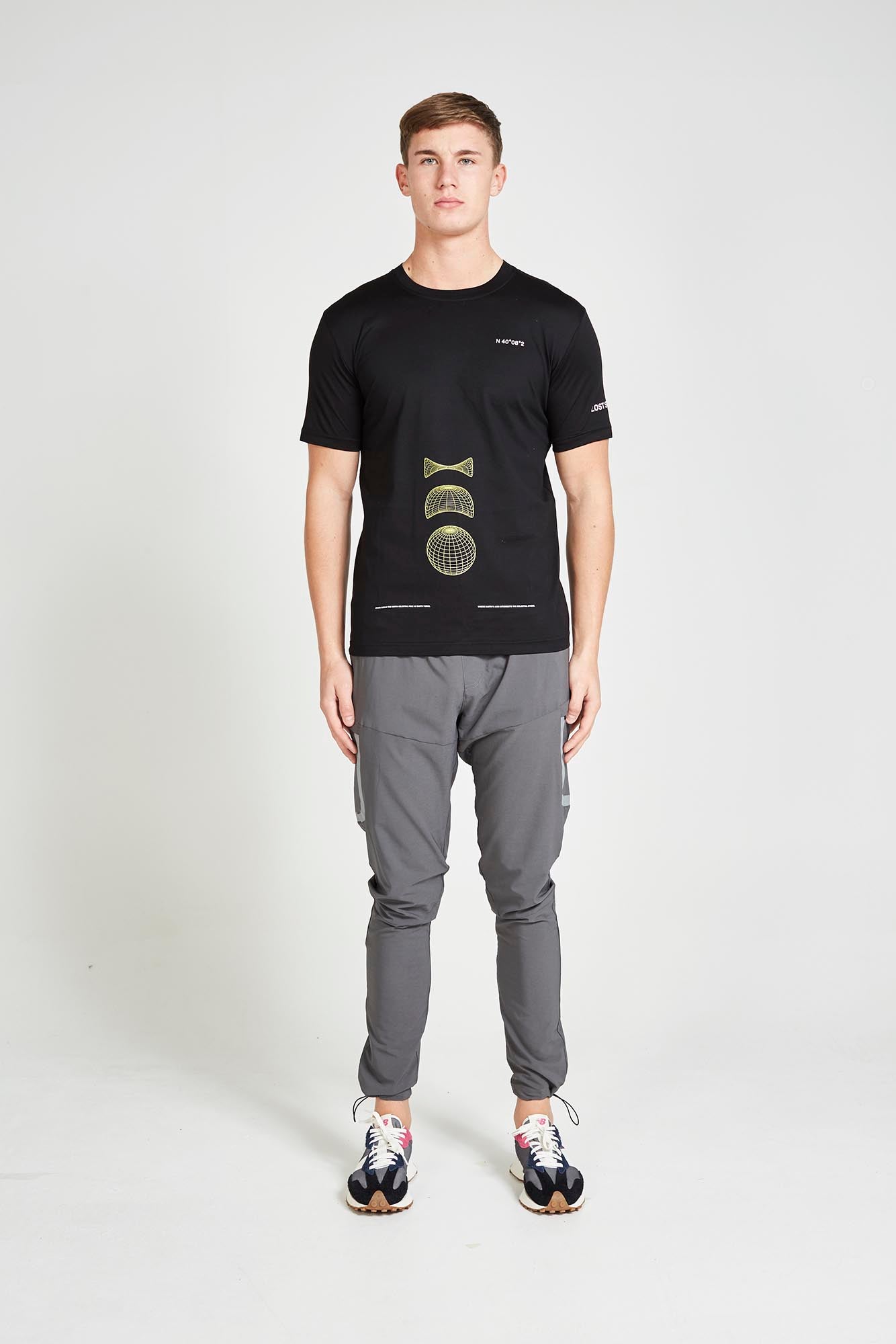 Black Axis Luxury Tshirt
