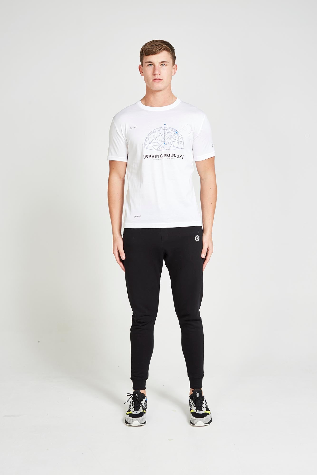 White Spring Equinox Luxury Tshirt