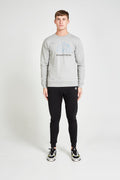 Grey Spring Equinox Jumper
