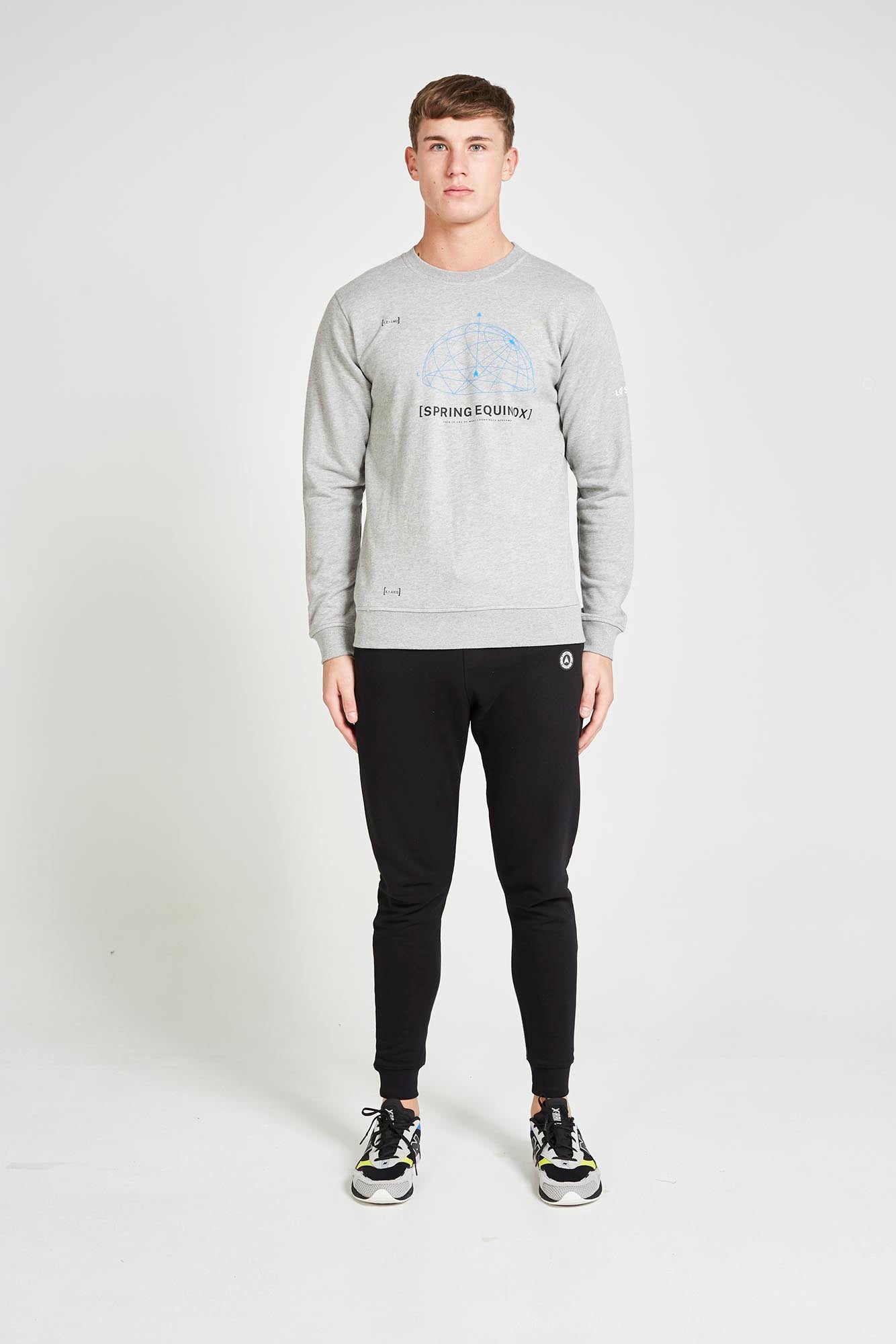 Grey Spring Equinox Jumper