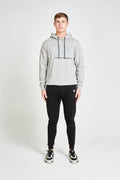 Grey Spring Equinox Luxury Hoody