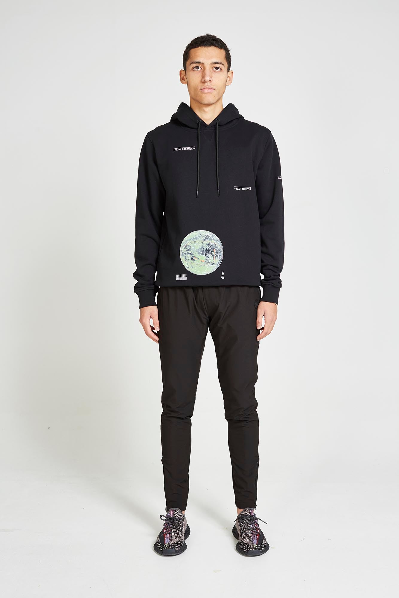 Black Earth Luxury Hoody