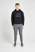 Black Spring Equinox Luxury Hoody