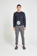 Navy Earth Jumper