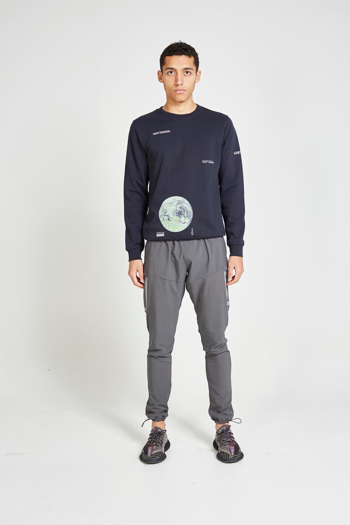 Navy Earth Jumper