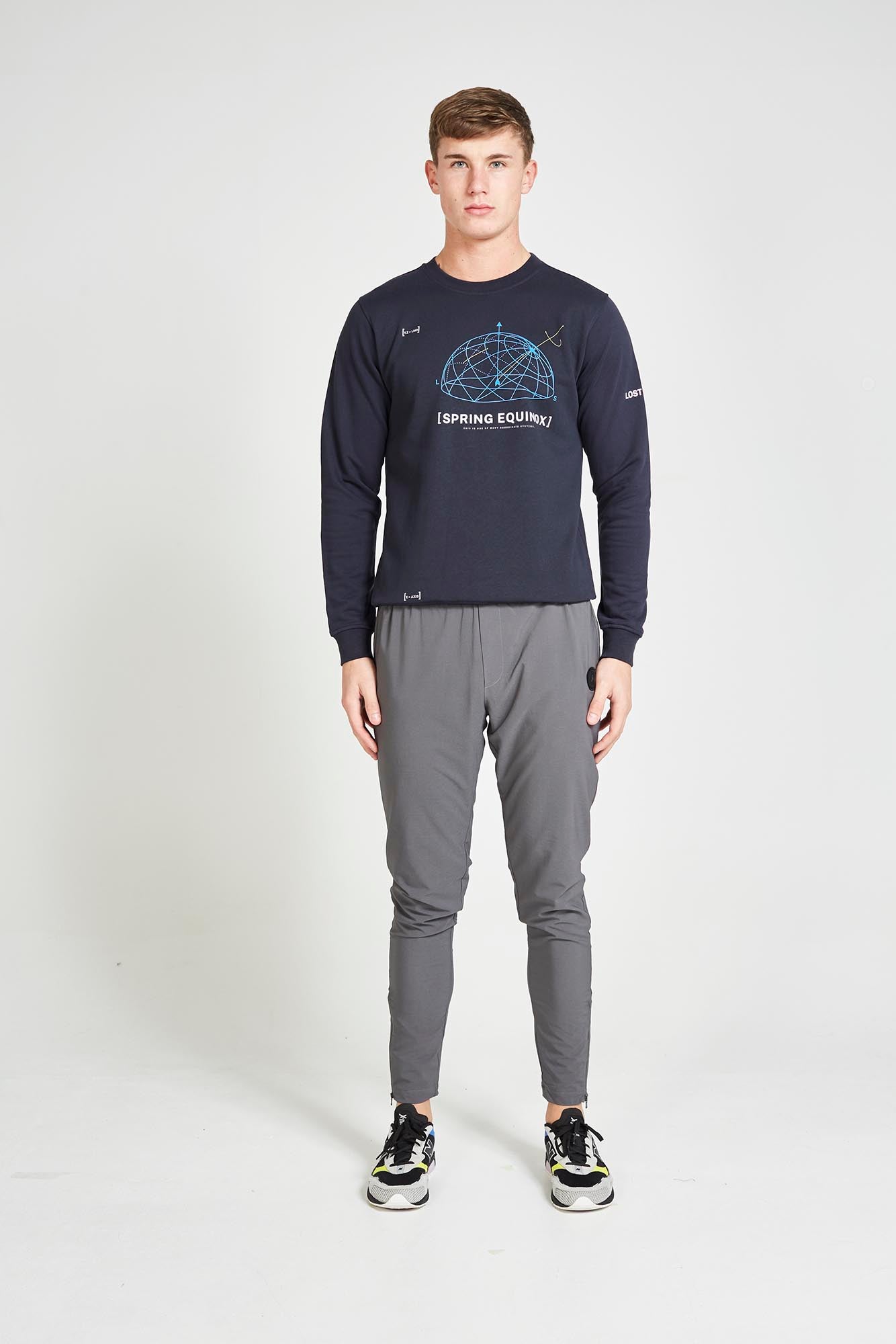 Navy Spring Equinox Jumper