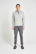 Grey Earth Luxury Hoody