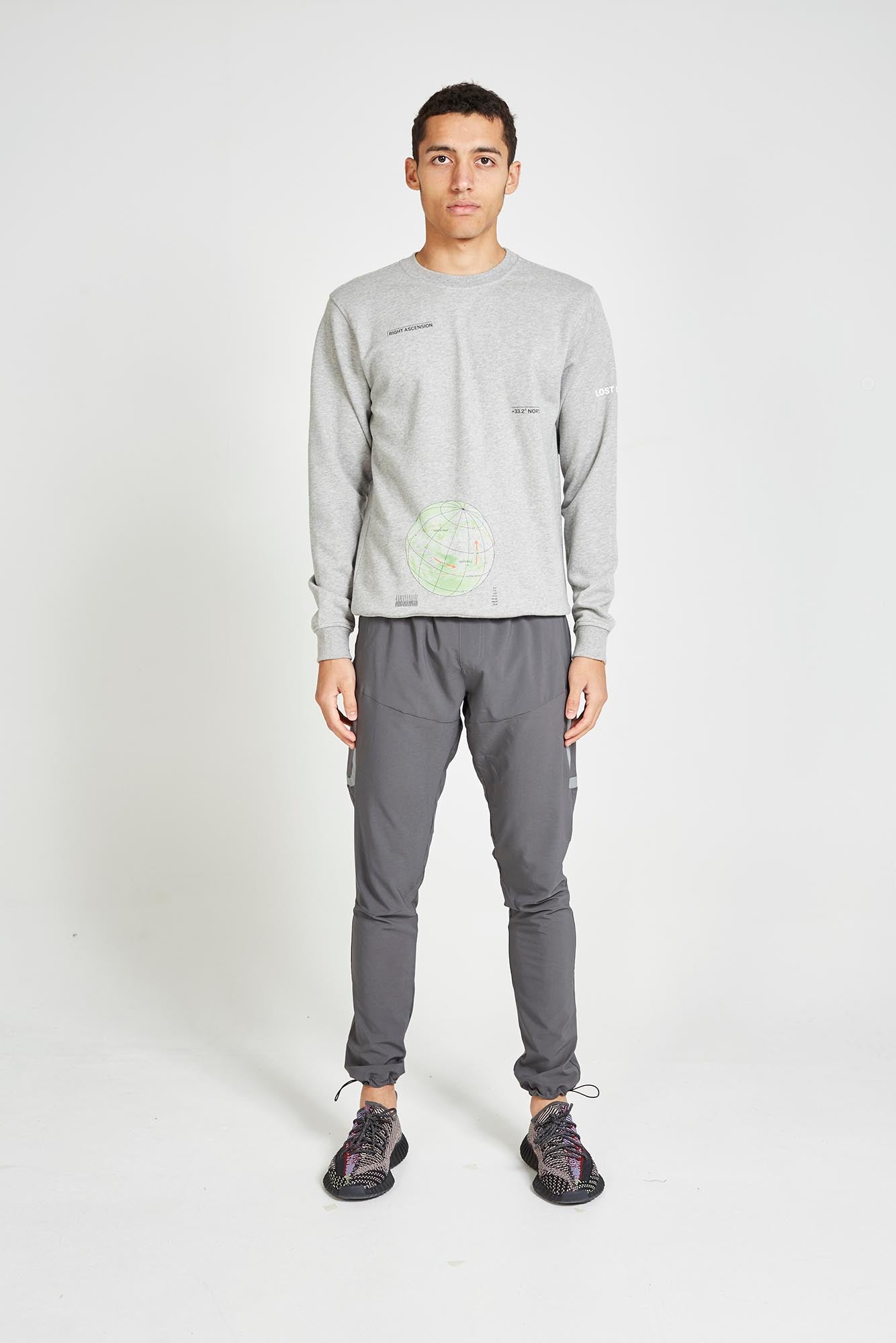 Grey Earth Jumper