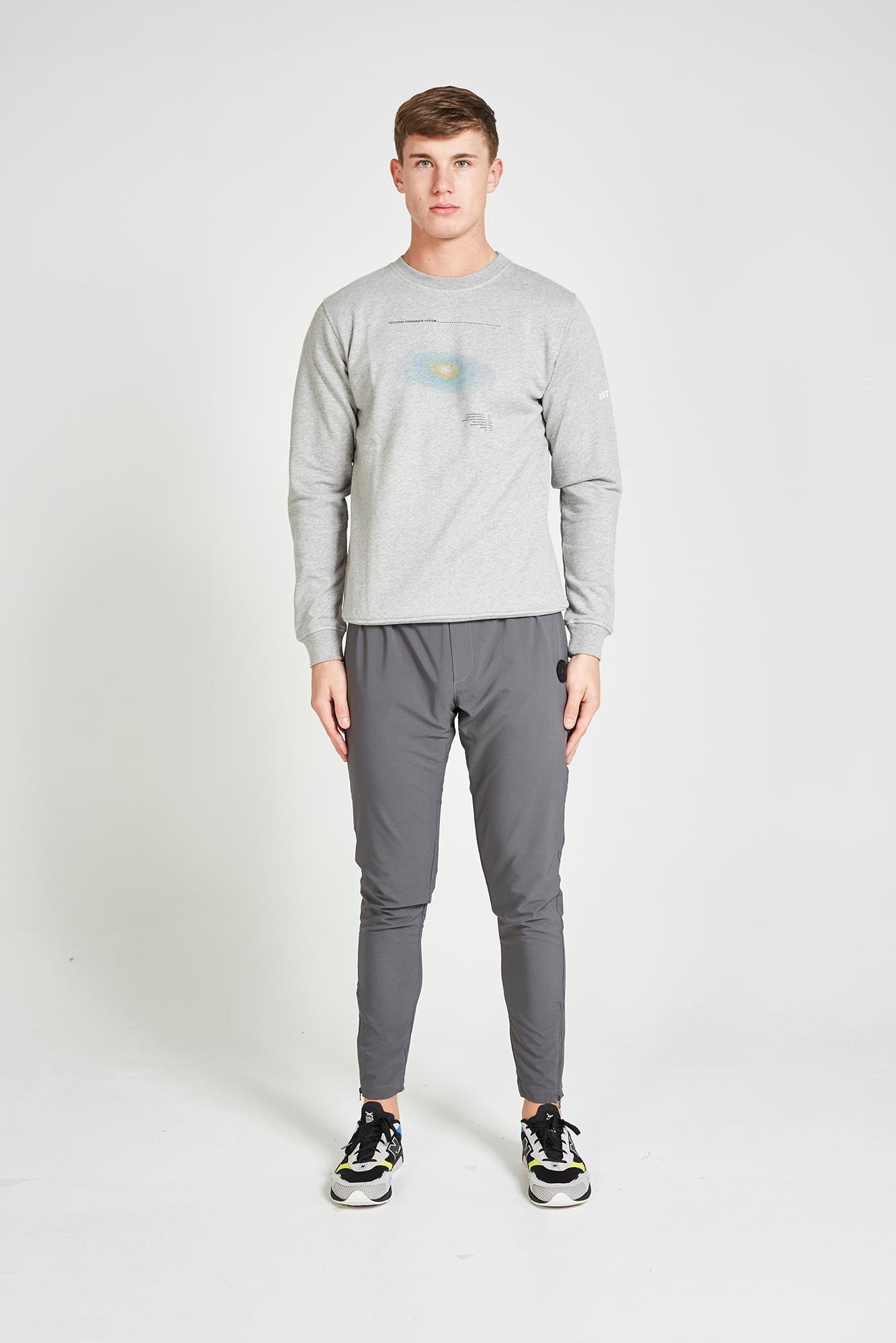 Grey Fundamental Plane Jumper