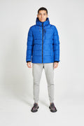 Blue Down Coat