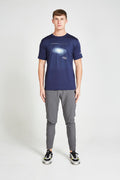 Navy Fundamental Plane Luxury Tshirt