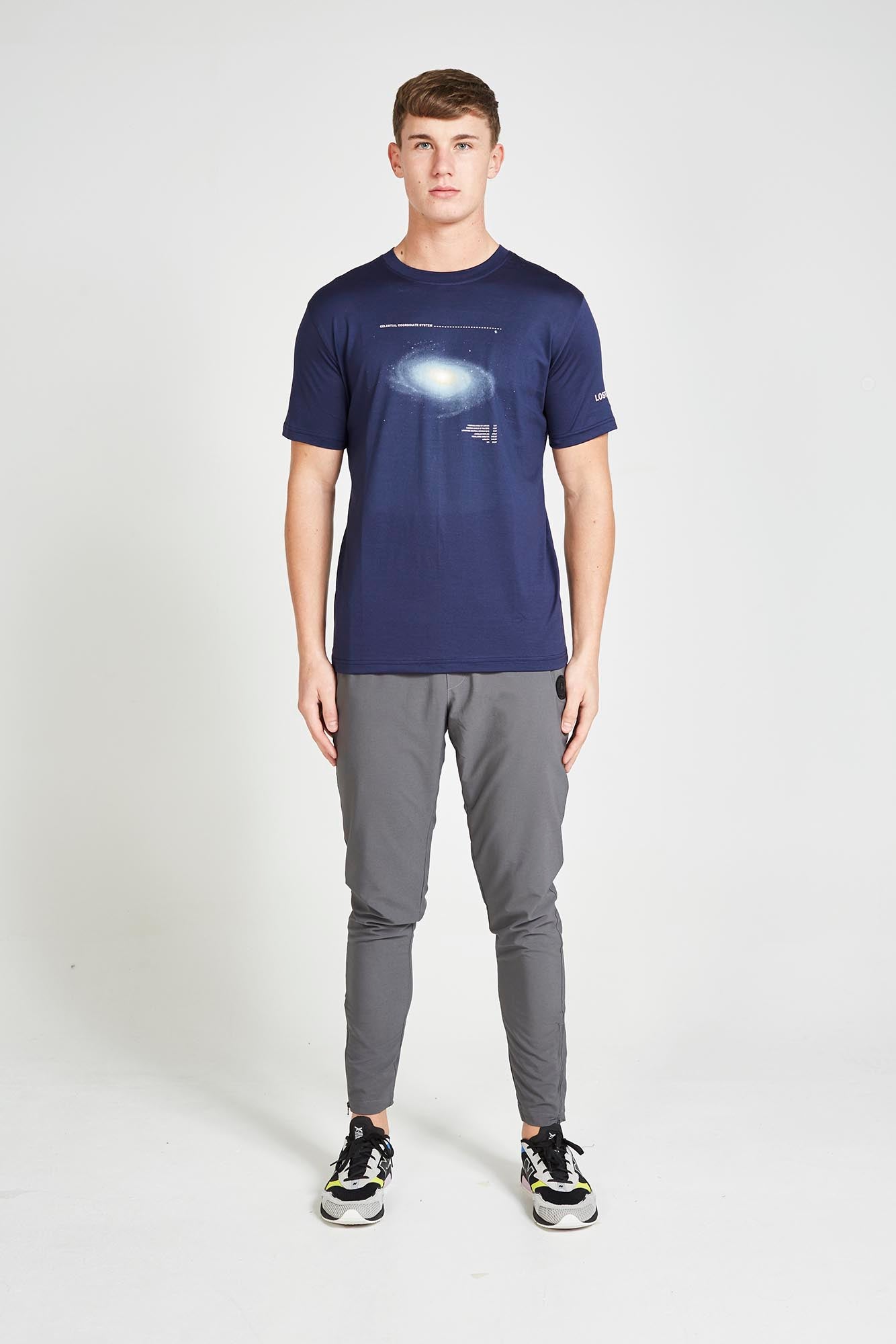 Navy Fundamental Plane Luxury Tshirt