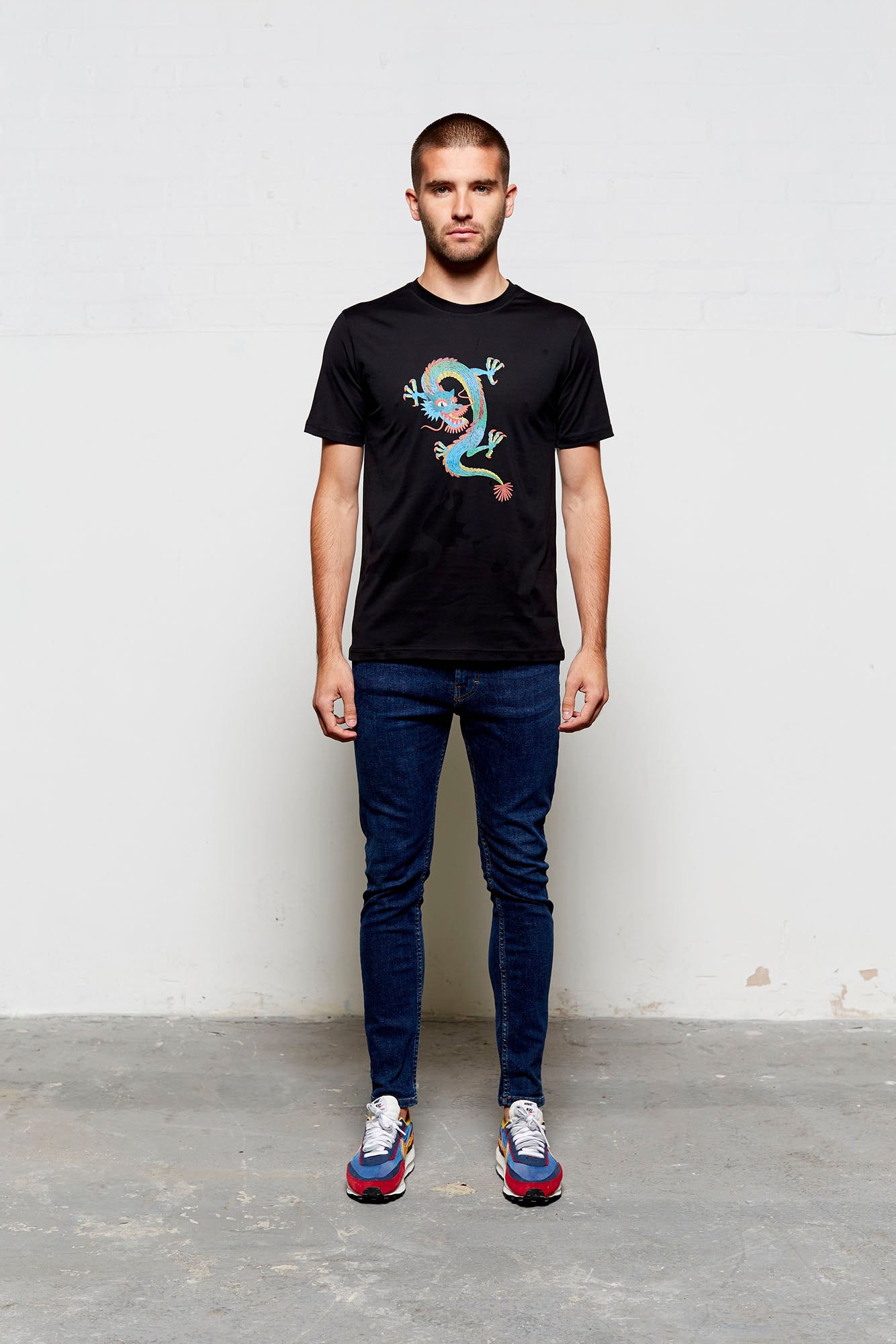 Black Luxury Dragon 2.0 TShirt