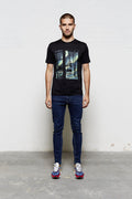 Paris By Night Black TShirt