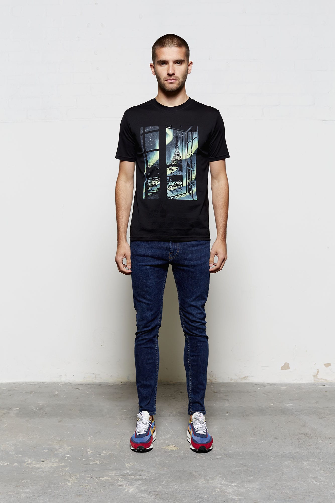 Paris By Night Black TShirt