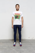 World Tour Doberman White TShirt