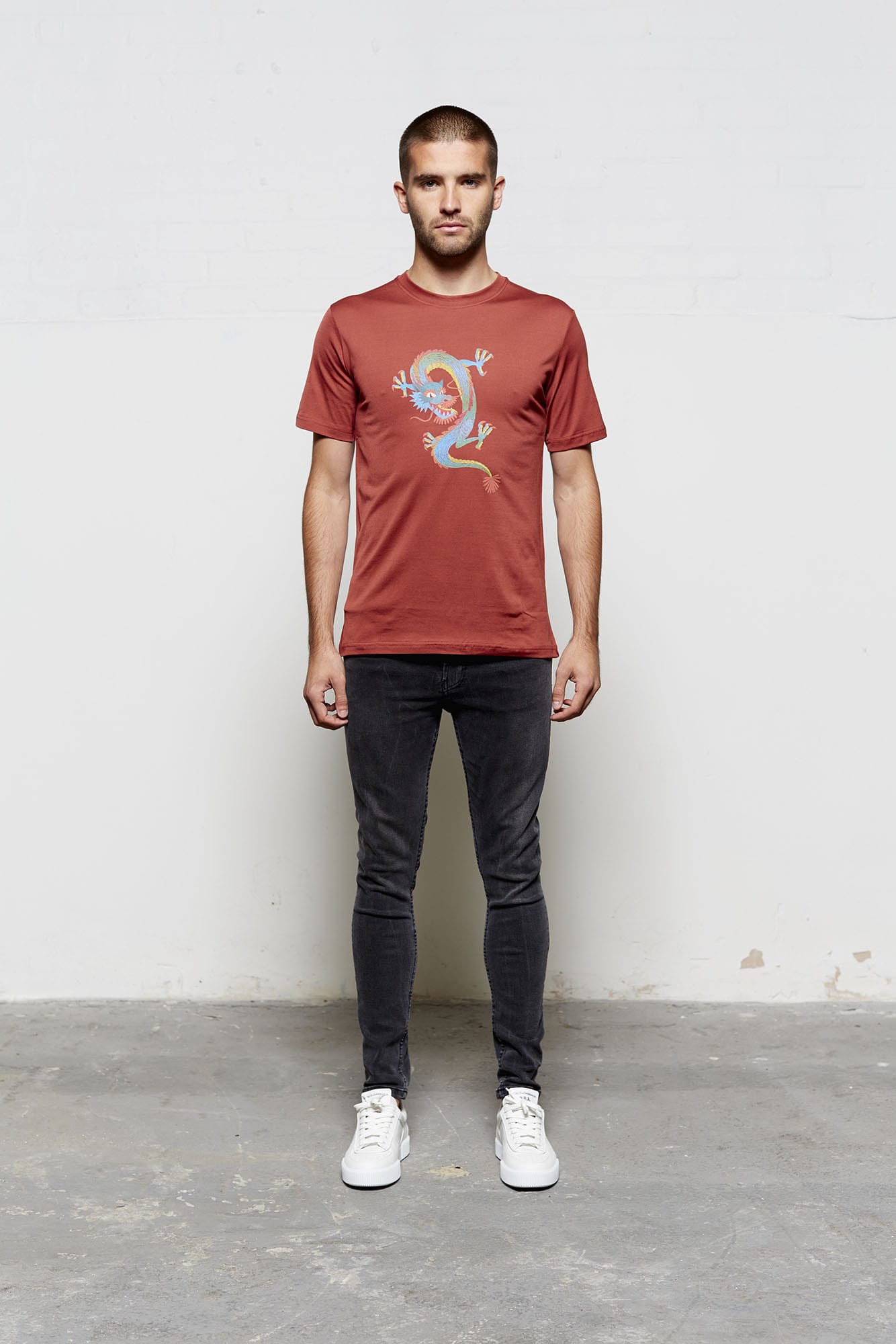 Red Luxury Dragon 2.0 TShirt
