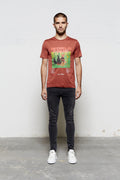 World Tour Doberman Red TShirt