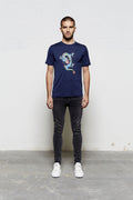 Navy Luxury Dragon 2.0 TShirt