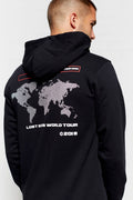 Open Your Mind Back Print Hoody