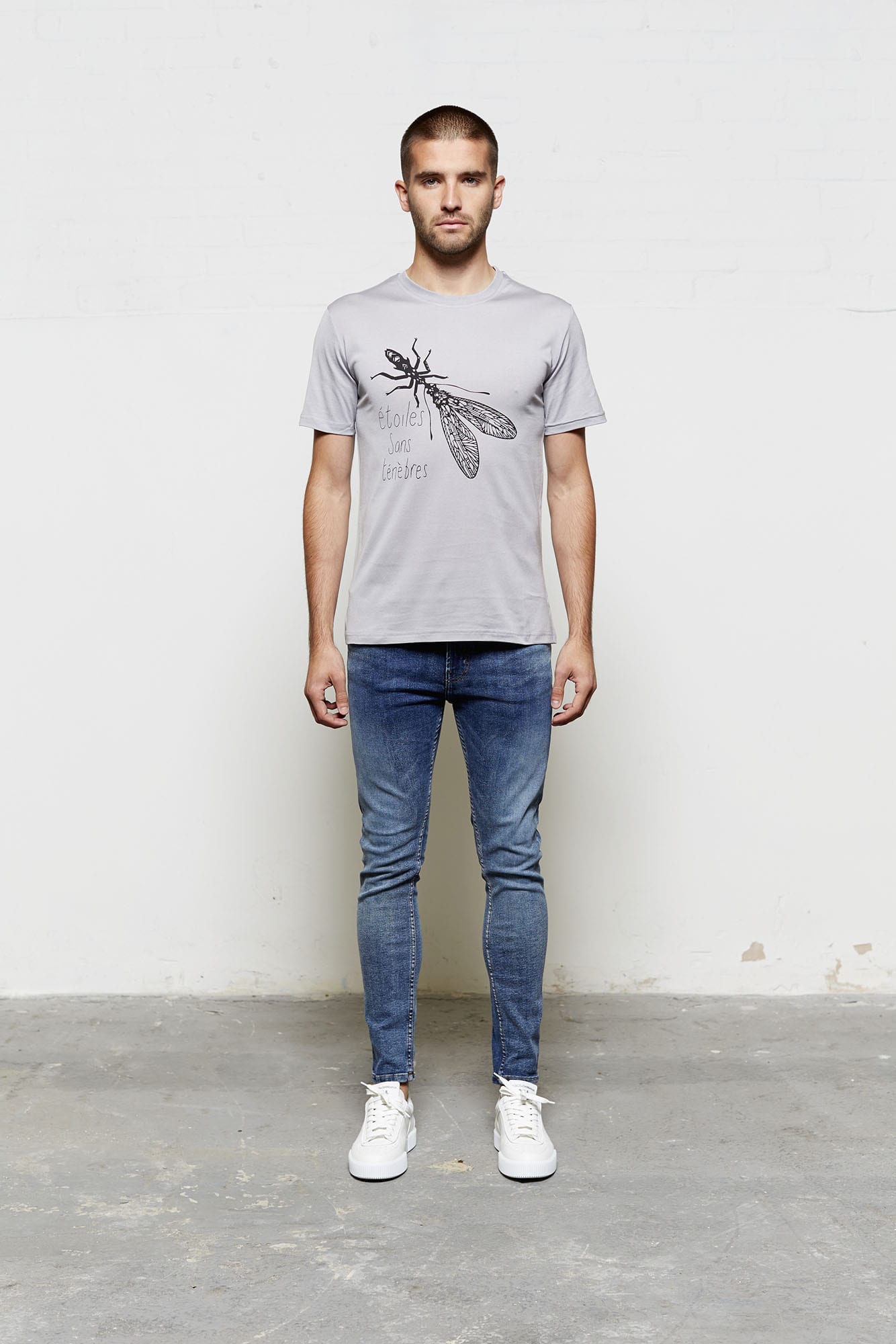 Grey Stars Without Sky TShirt