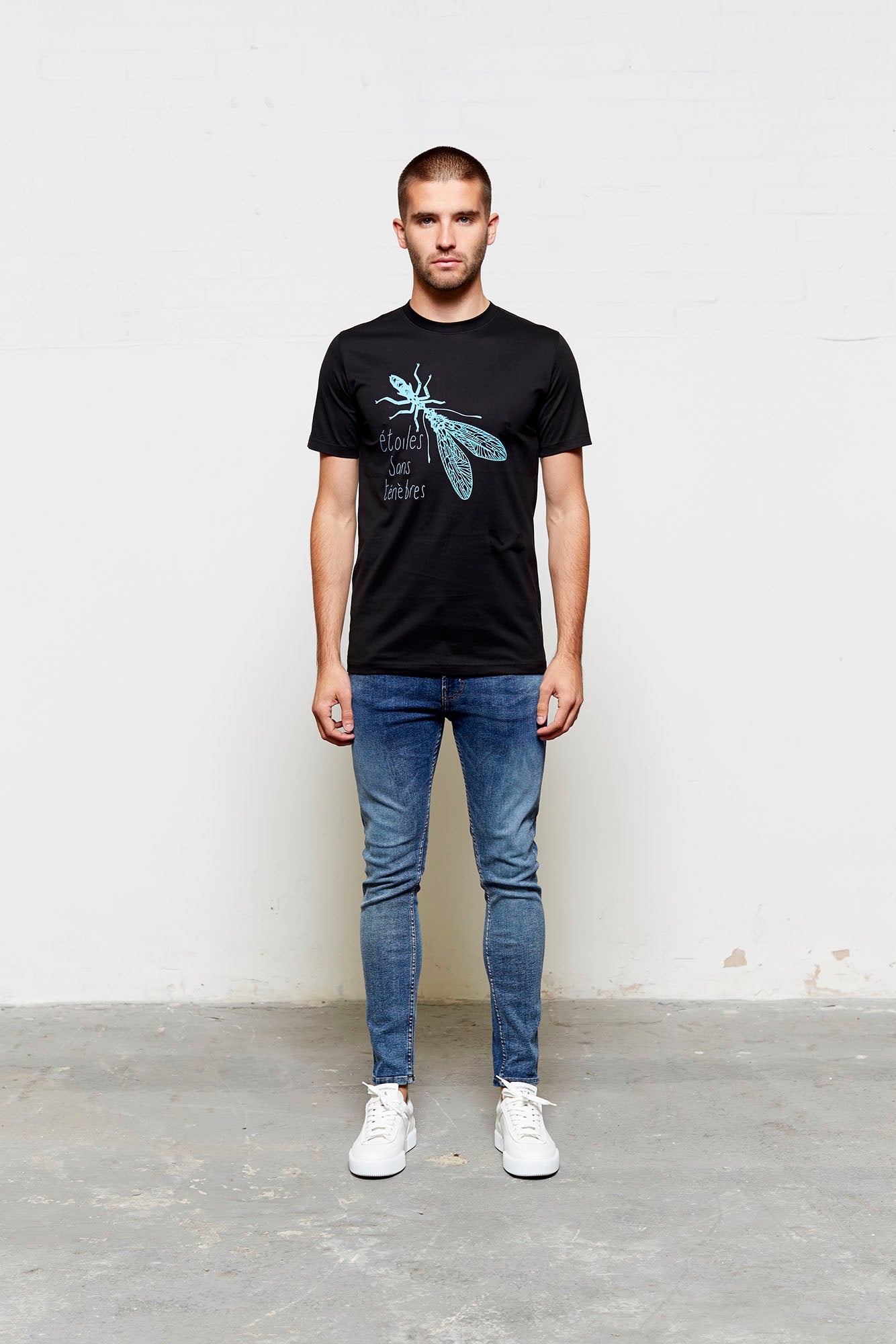 Blue Stars Without Sky TShirt