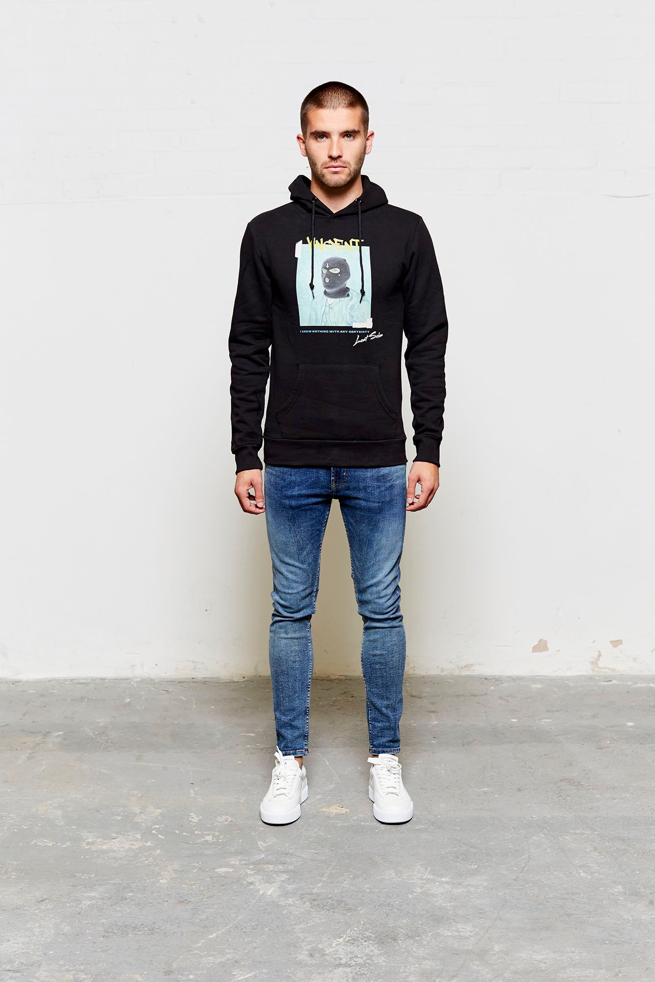 Vincent Black Hoody
