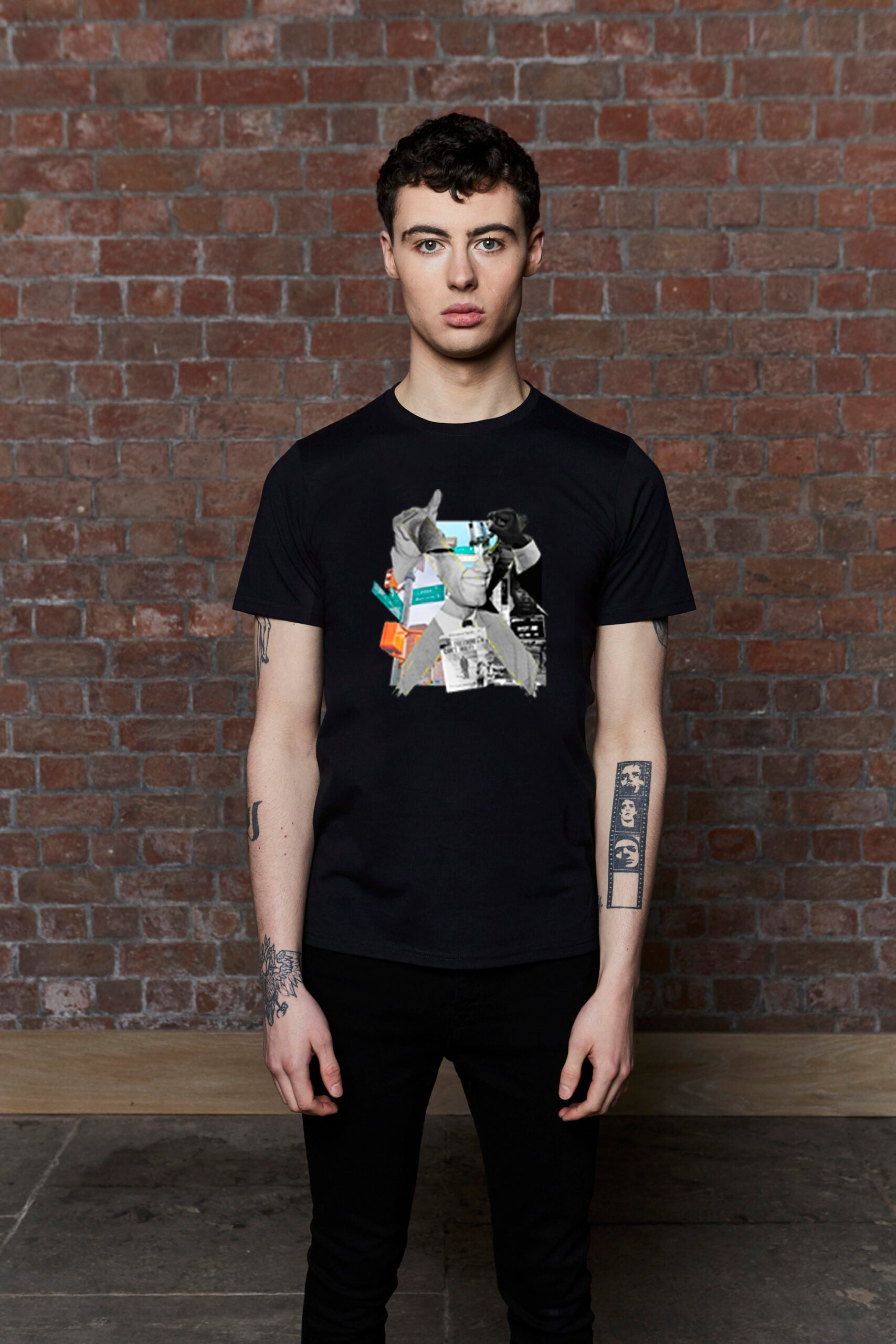 Freedom T-Shirt Black (Black Label)