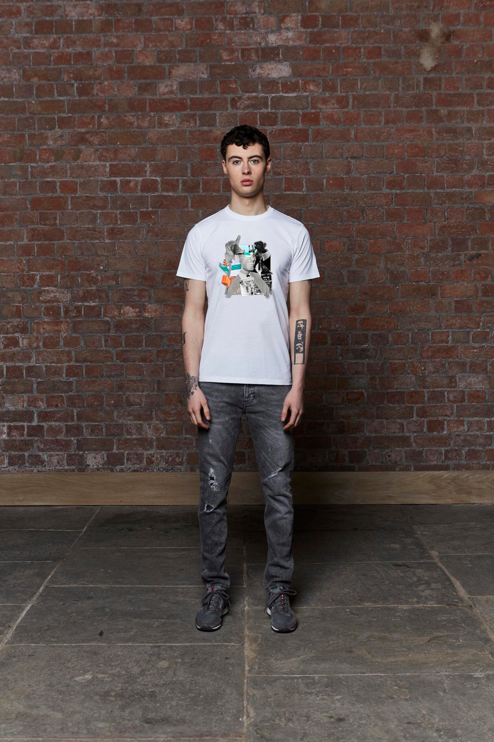 Freedom T-Shirt White (Black Label)