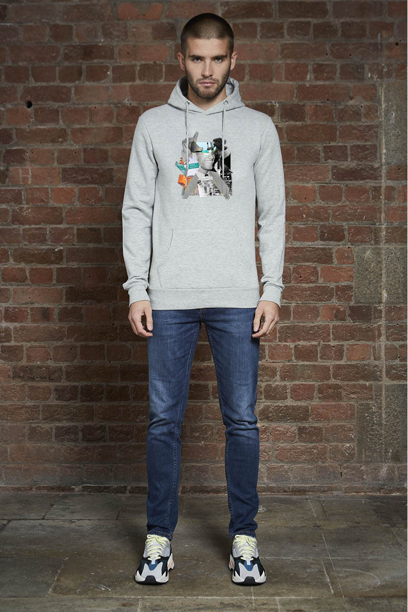 Freedom Hoody Grey