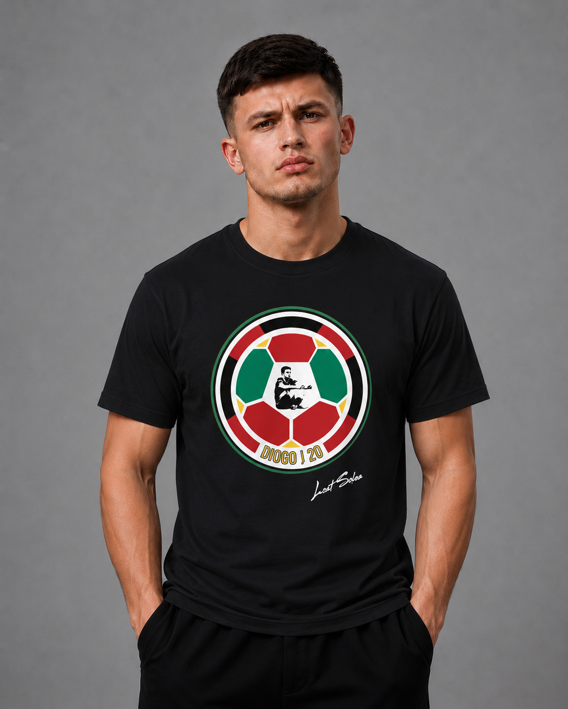 Men’s DJ 20 T shirt (black)