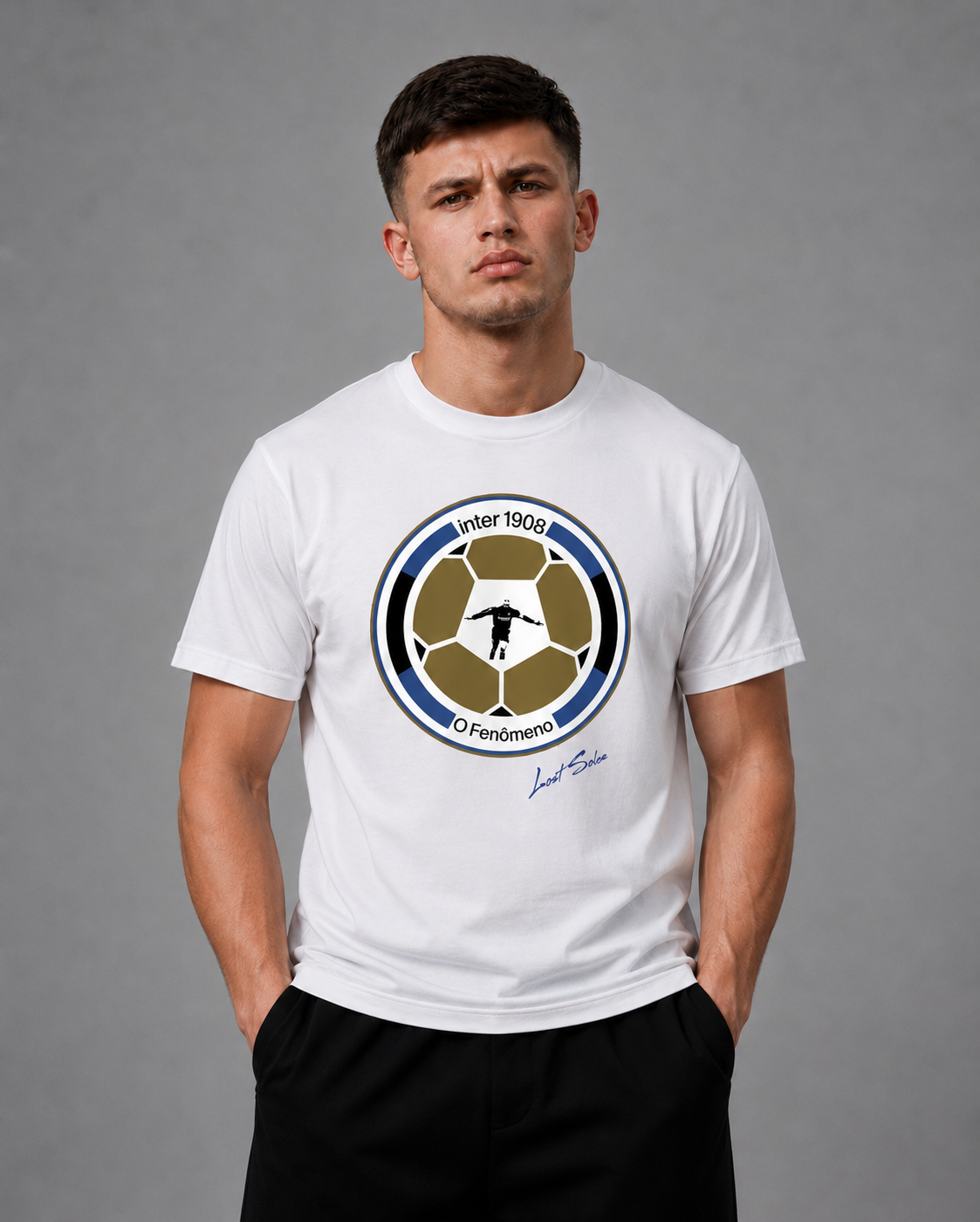 Men’s o fenomeno white T shirt