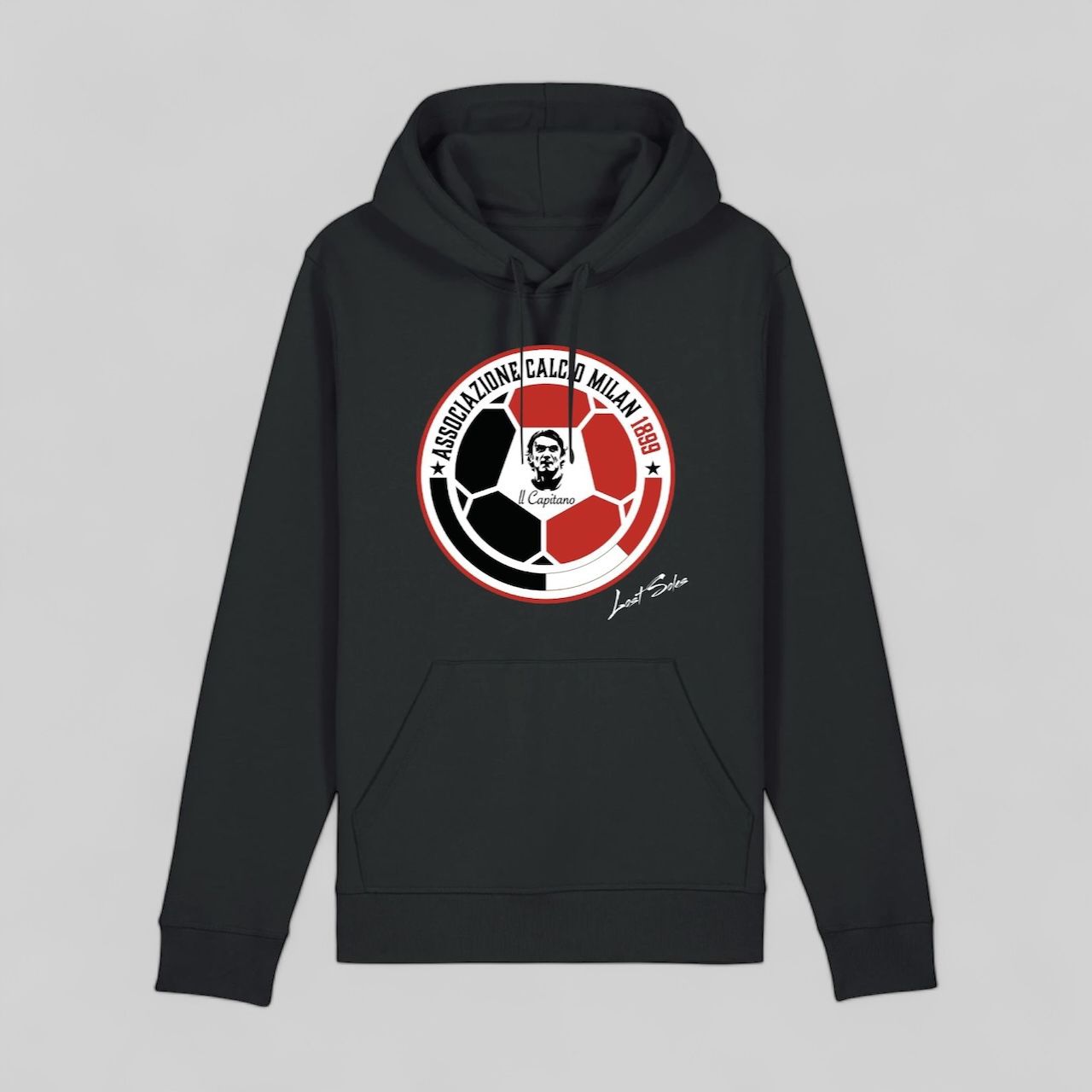 Mens Maldini Hoody Black