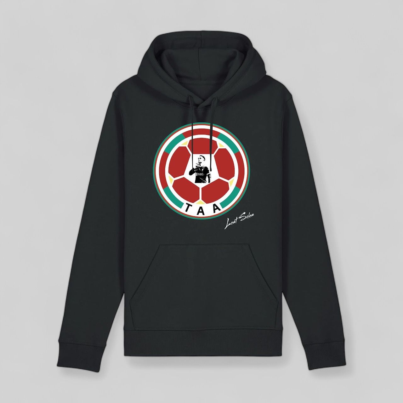 Mens TAA Hoody Black