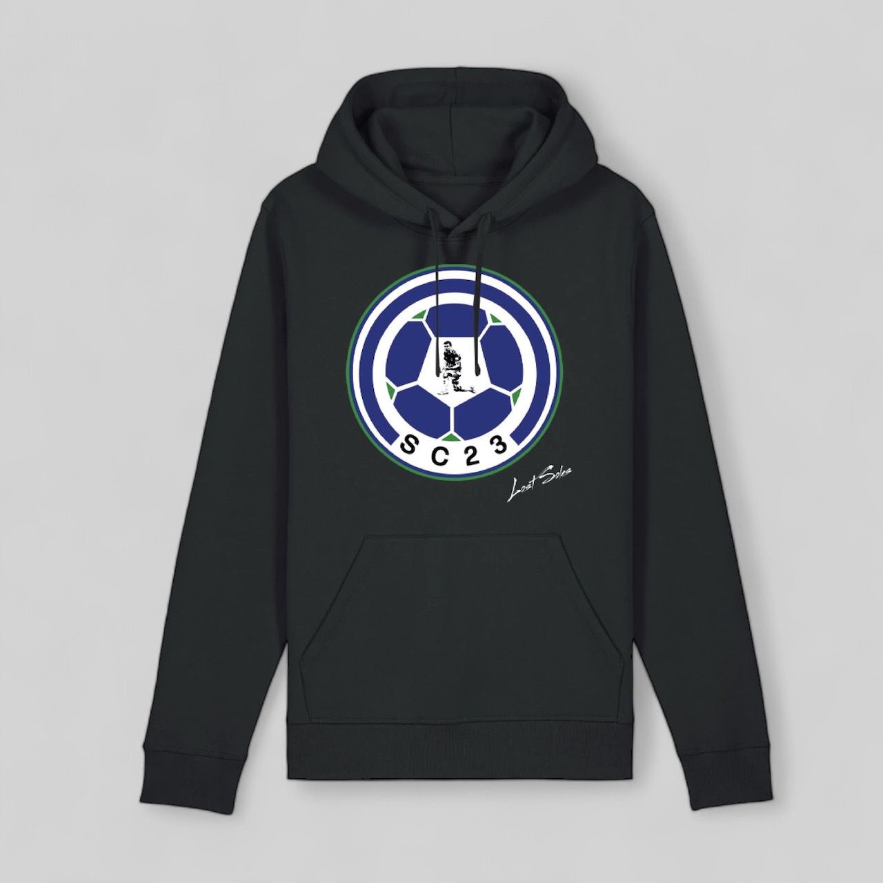 Mens SC23 Hoody Black