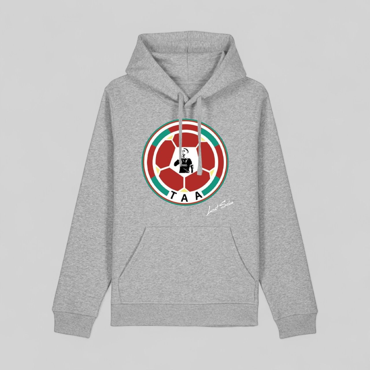Mens TAA Hoody Grey