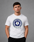 Mens SC23 Tshirt White (Black Label)