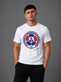 Mens Ronaldinho Tshirt White (Black Label)