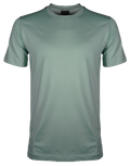 Subtle Green Plain Luxury Tshirt