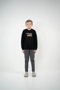 Kids Black Mythology Jumper