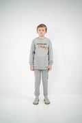 Kids Grey Mythology Jumper